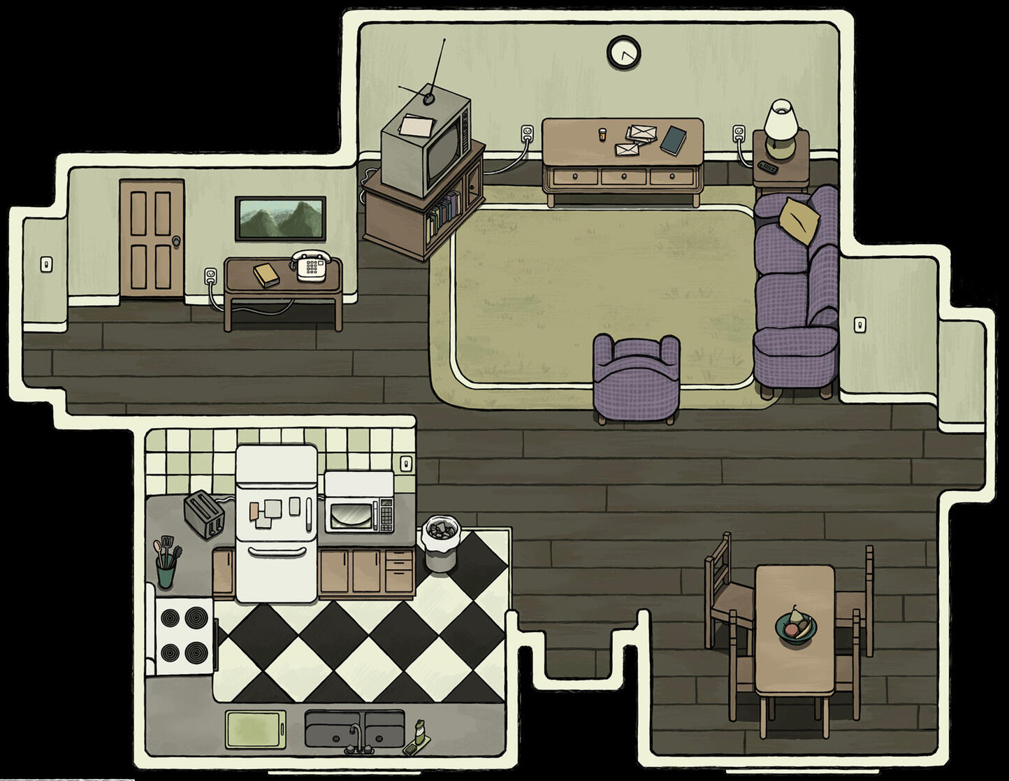 Paramnesiac Environment 1