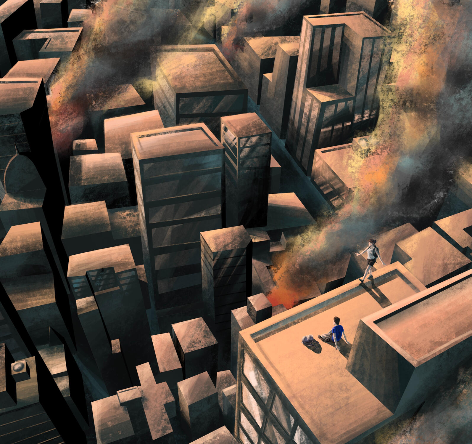 urban ruin