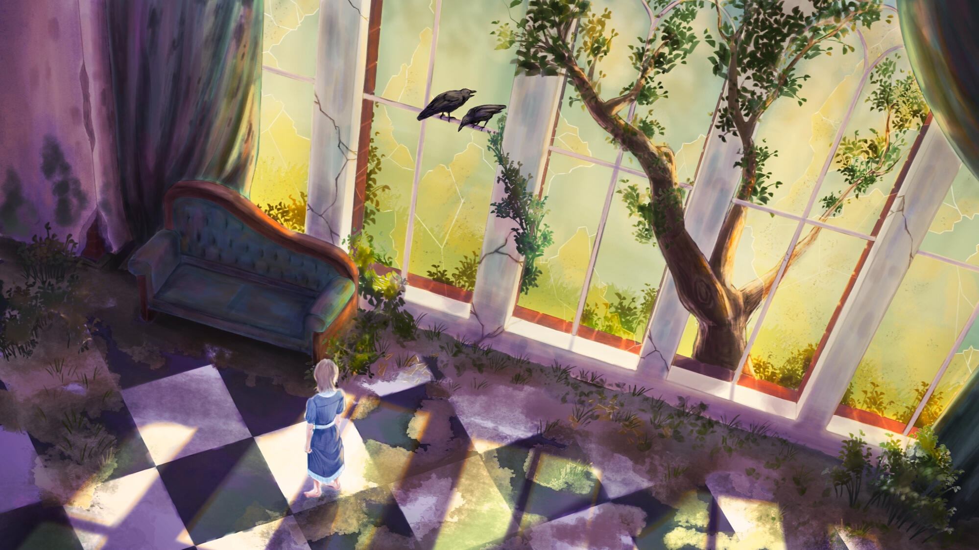 overgrown past